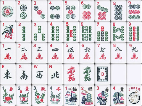 The History of American Mahjong - MahjCove