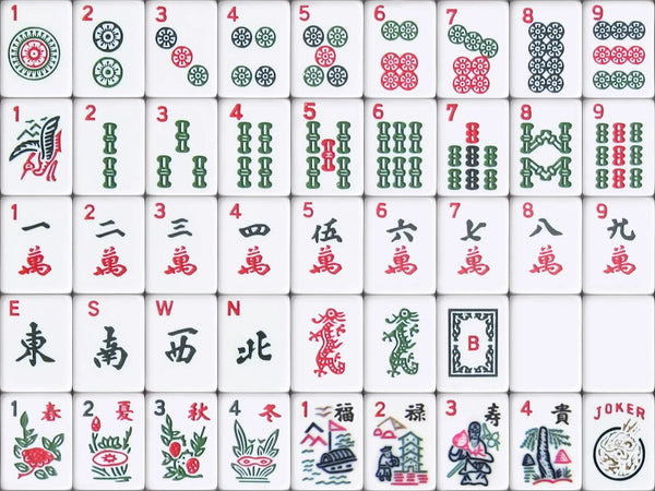 The History of American Mahjong