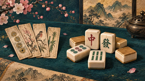 The History of Chinese Mahjong - MahjCove