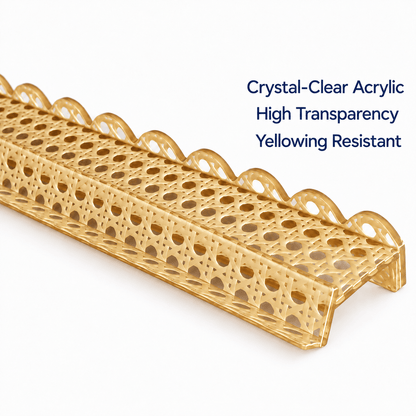 Bamboo-Weave Mahjong Tile Rack - MahjCove