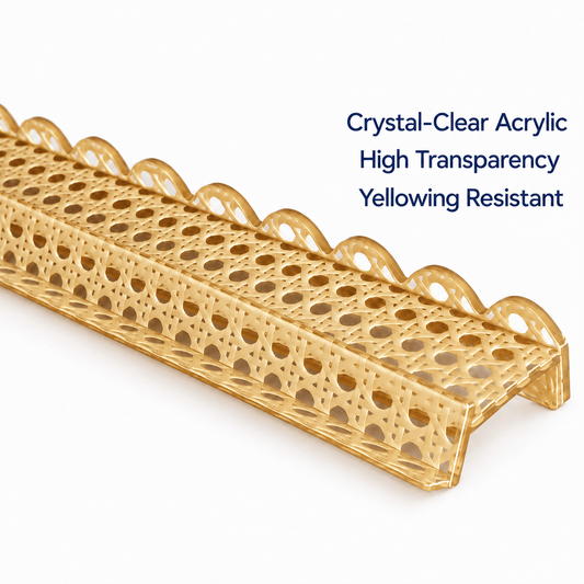 Bamboo-Weave Mahjong Tile Rack - MahjCove