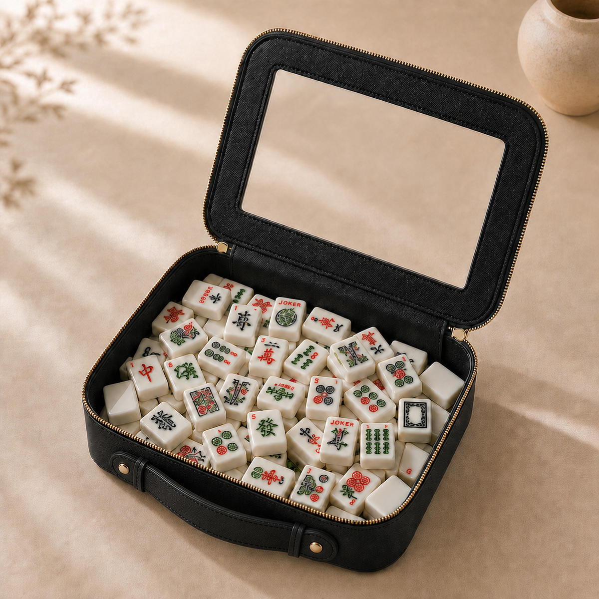 Clear Tile Storage Bag