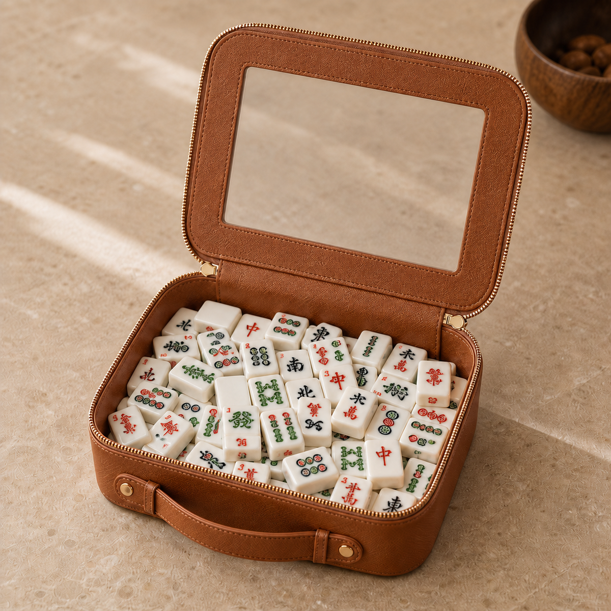 Clear Tile Storage Bag
