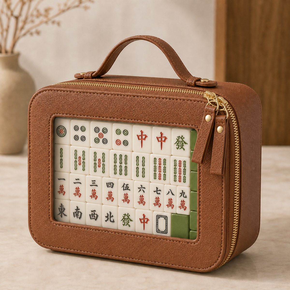 Clear Tile Storage Bag