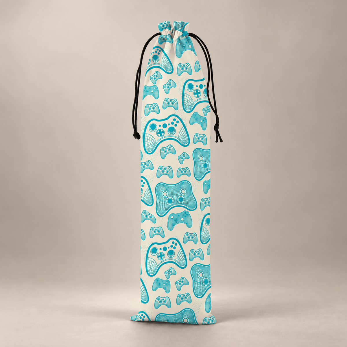 Game controller pattern Cartoon Mahjong Rack Storage Bag standing product image