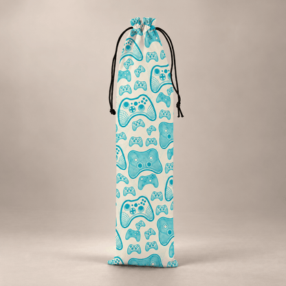 Game controller pattern Cartoon Mahjong Rack Storage Bag standing product image