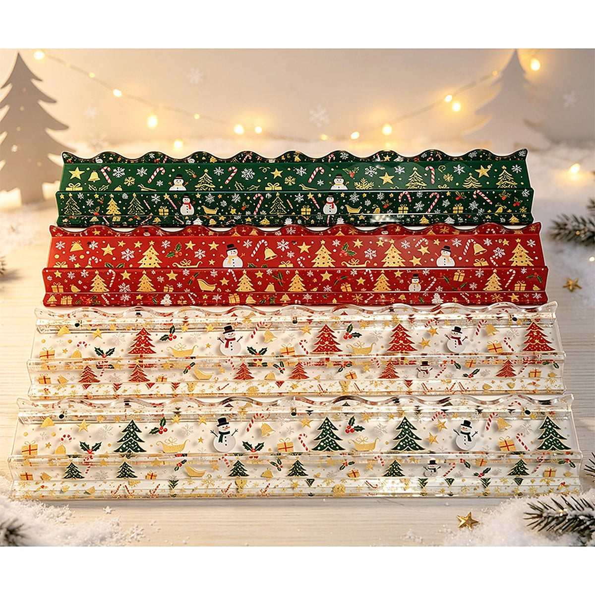 Christmas Mahjong Tile Racks - MahjCove