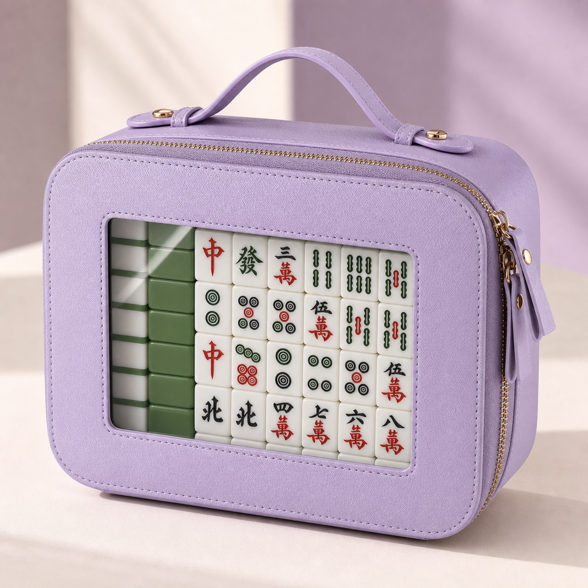 Clear Tile Storage Bag