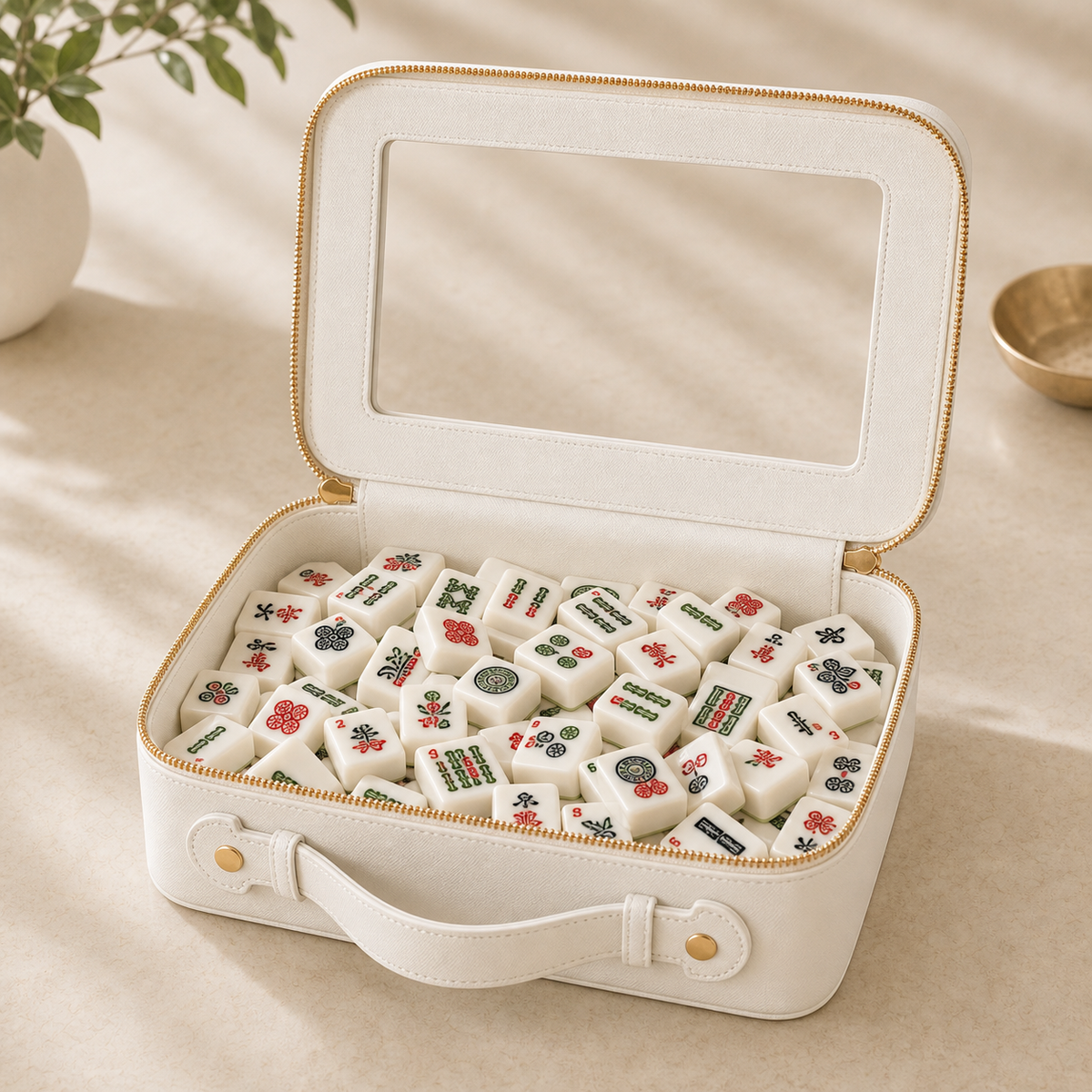 Clear Tile Storage Bag