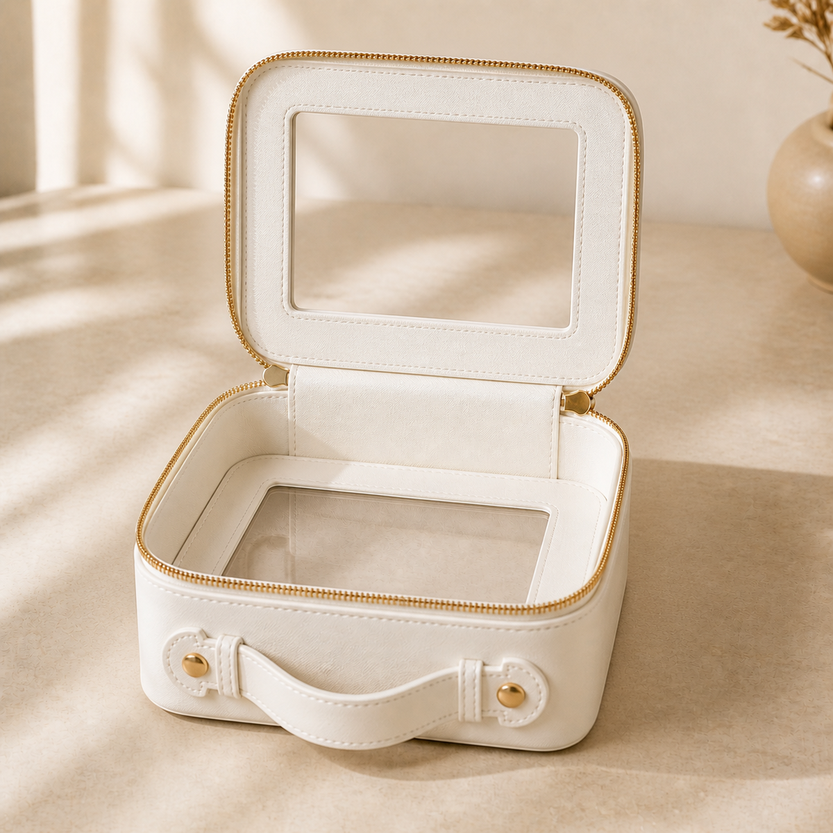 Clear Tile Storage Bag