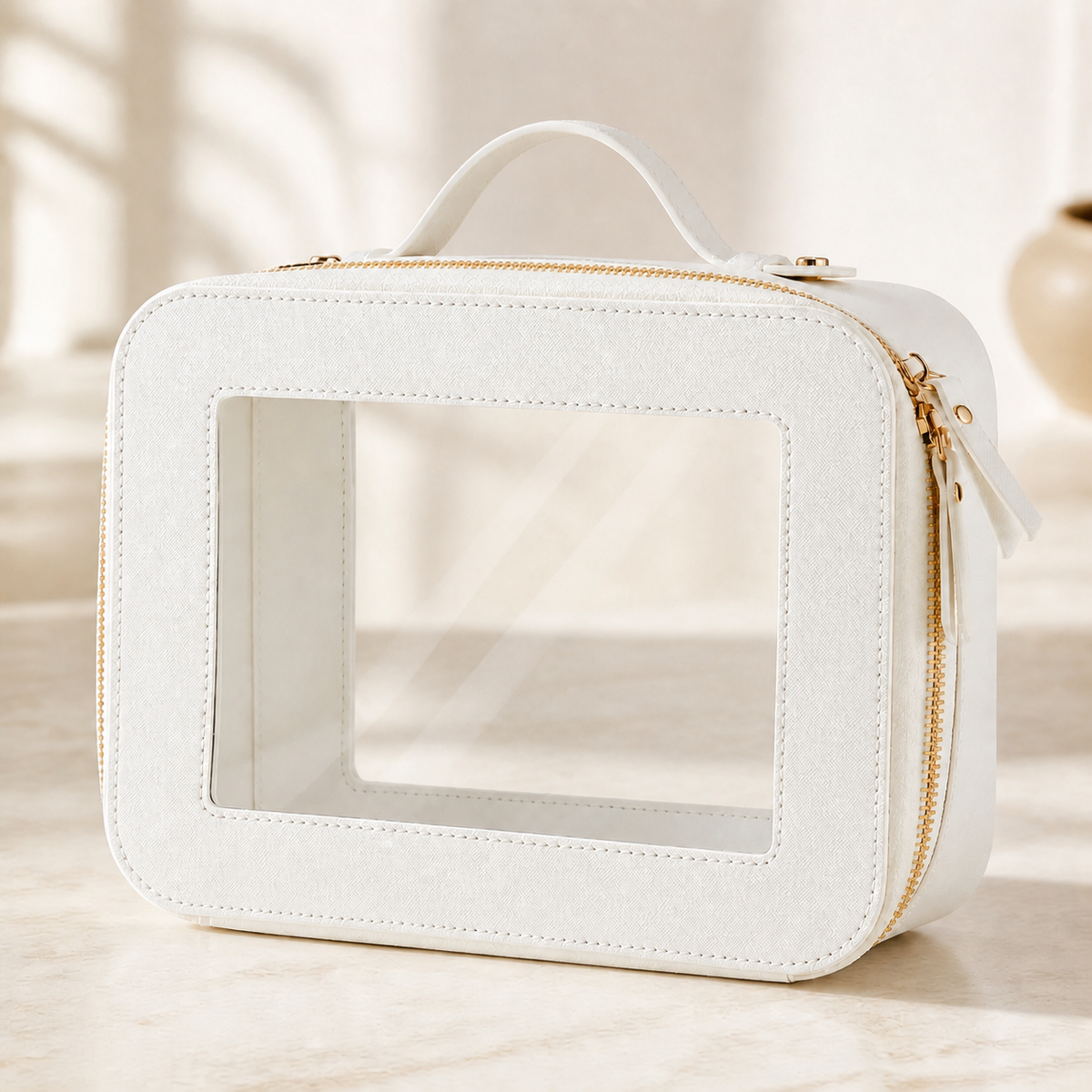 Clear Tile Storage Bag